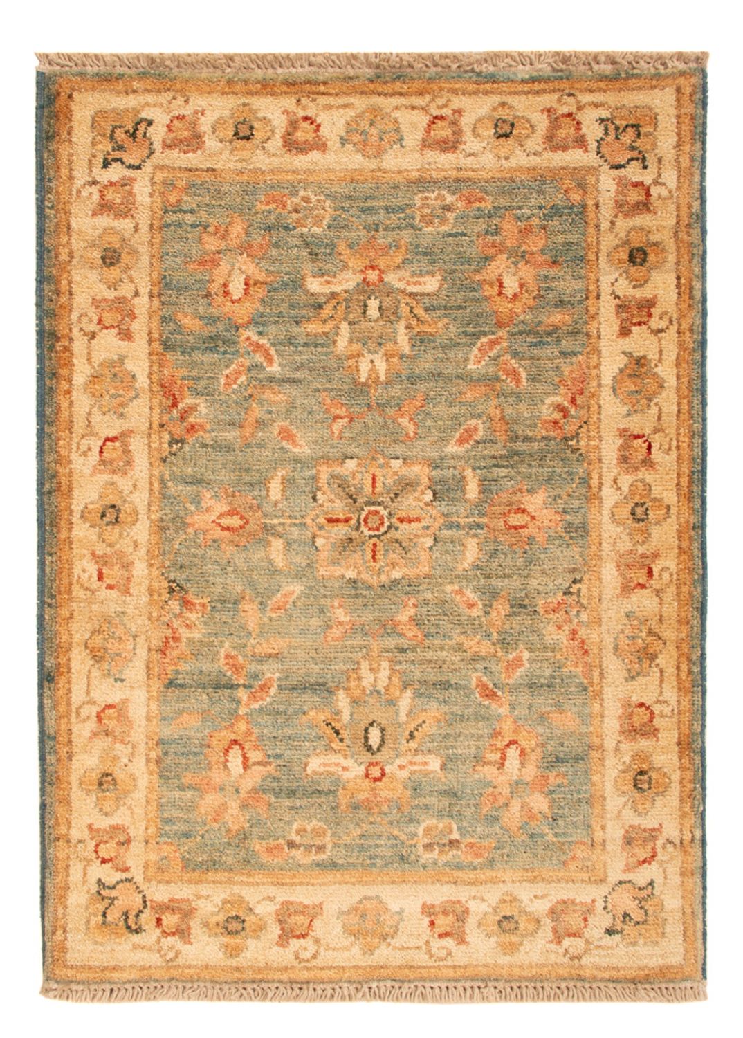 Ziegler Carpet - 71 x 52 cm - turkis