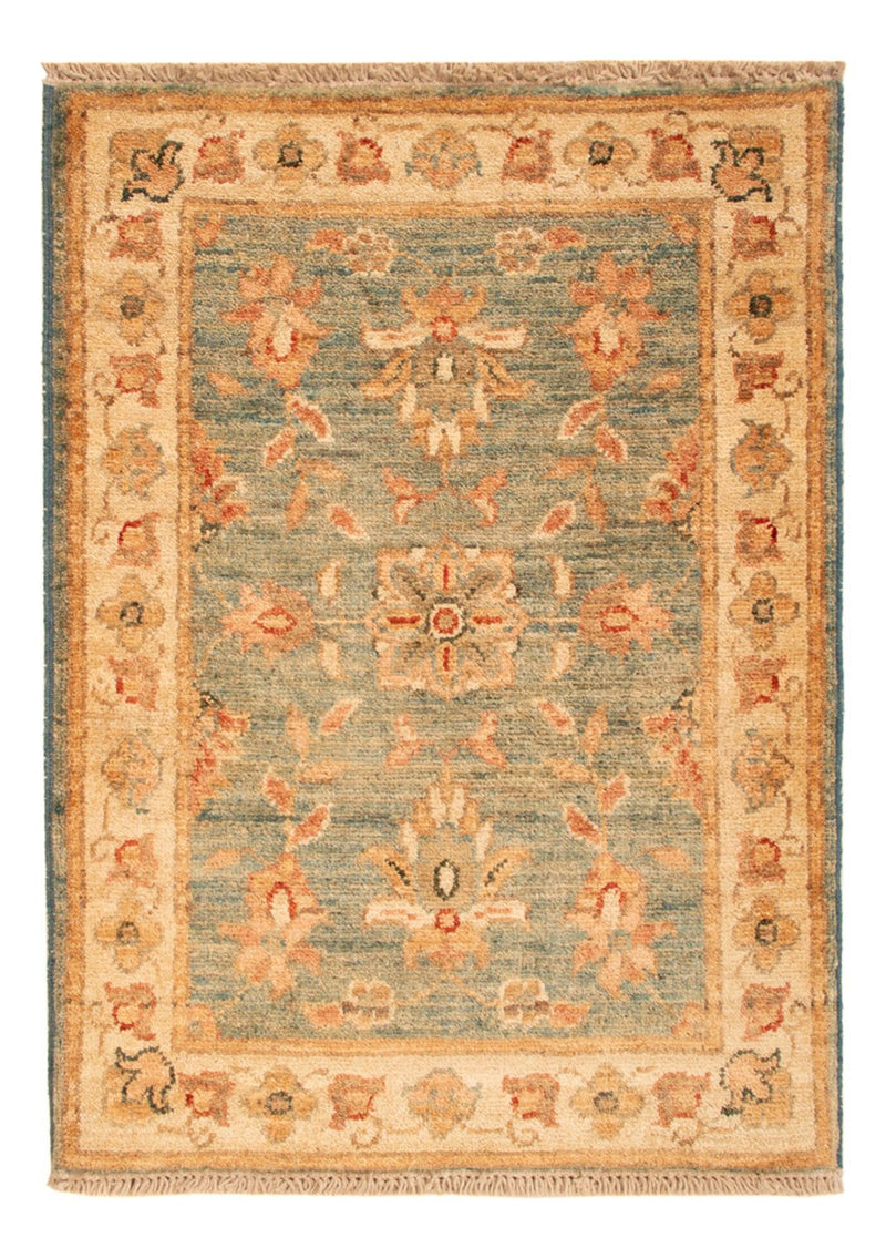 Ziegler Carpet - 71 x 52 cm - turkis