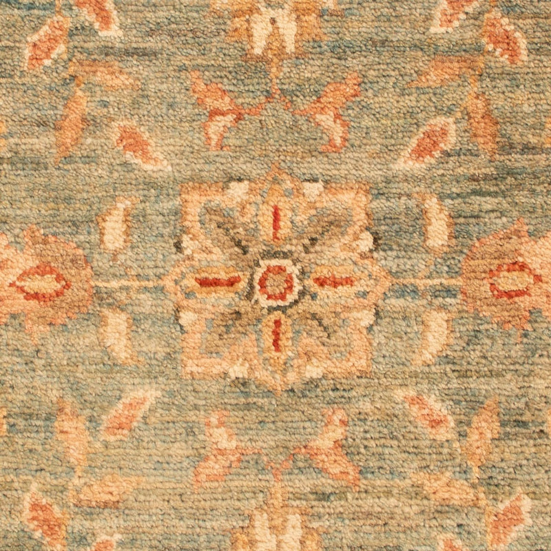 Ziegler Carpet - 71 x 52 cm - turkis