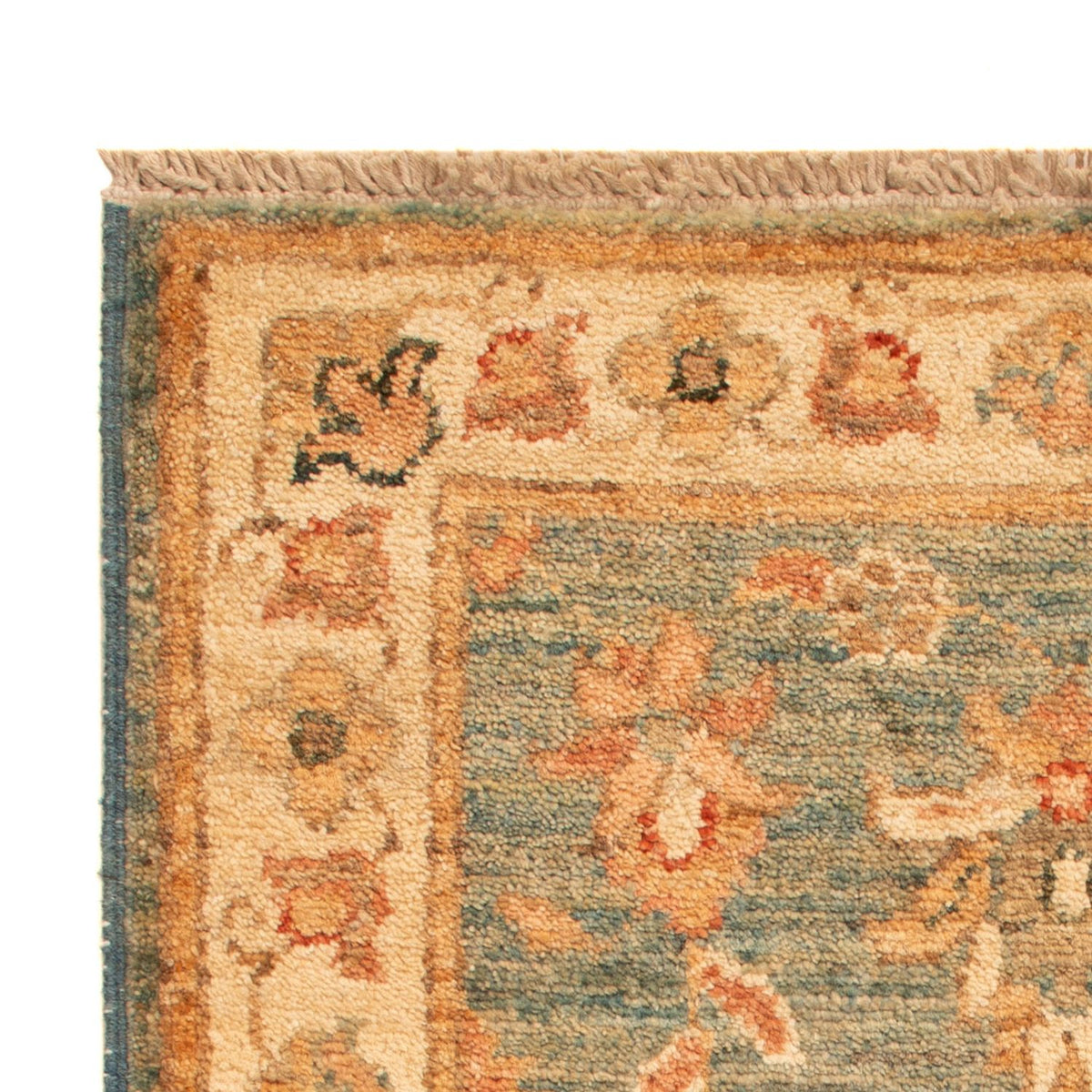 Ziegler Carpet - 71 x 52 cm - turkis