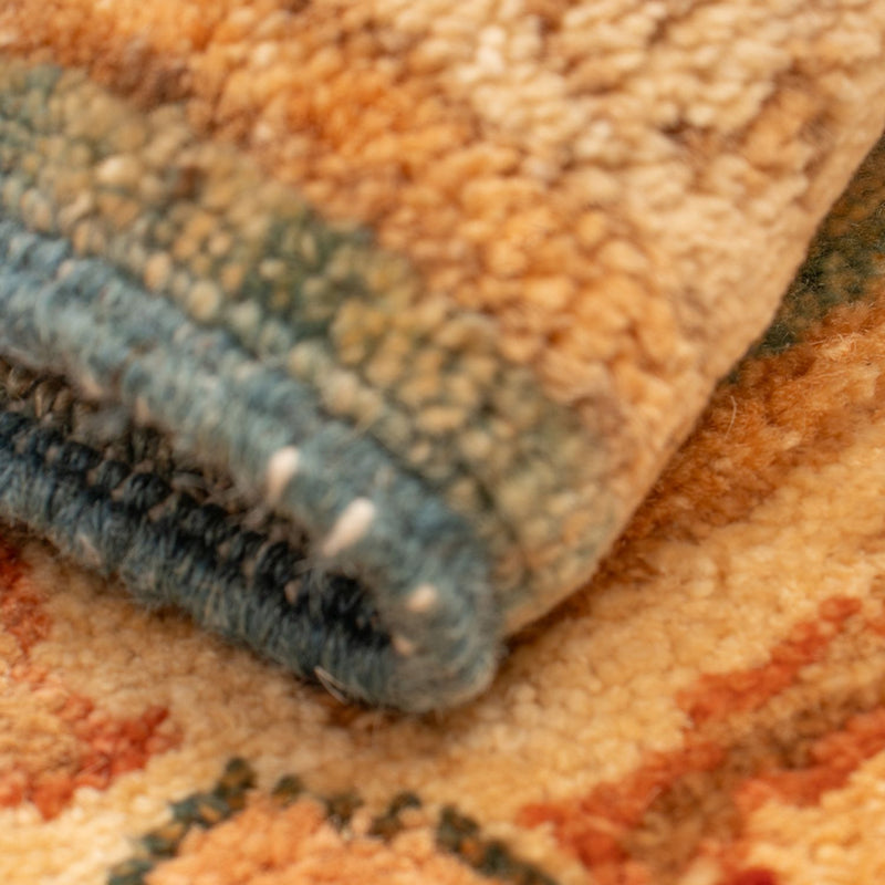 Ziegler Carpet - 71 x 52 cm - turkis