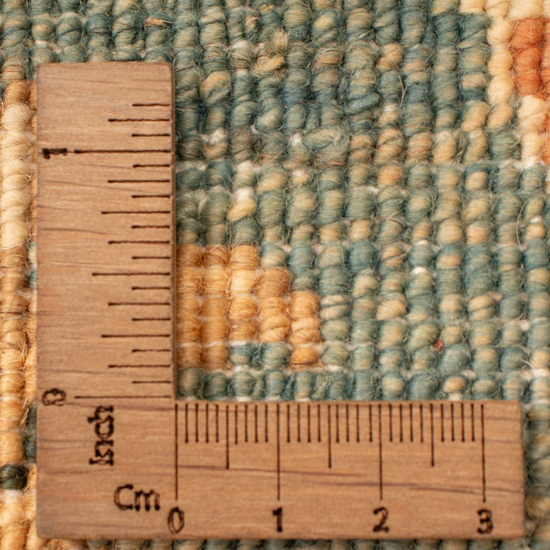 Ziegler Carpet - 71 x 52 cm - turkis