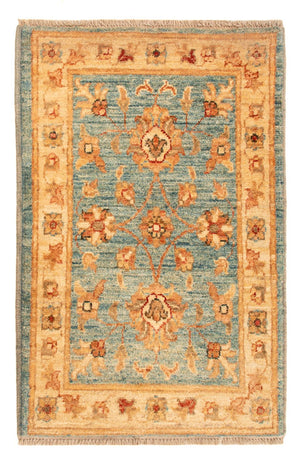 Ziegler Carpet - 76 x 52 cm - turkis