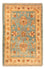 Ziegler Carpet - 76 x 52 cm - turkis