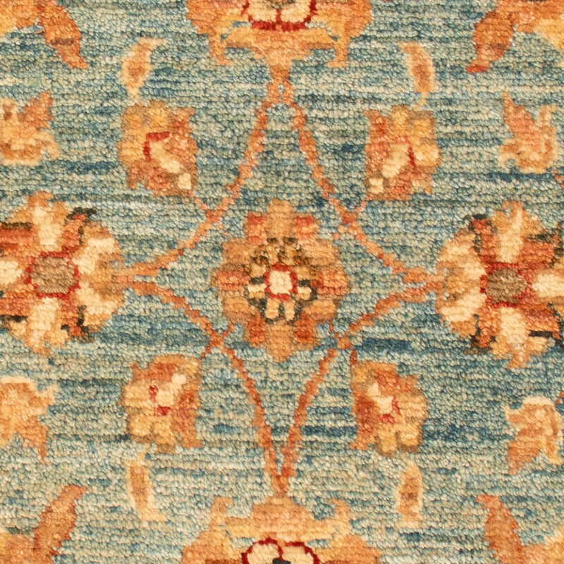 Ziegler Carpet - 76 x 52 cm - turkis