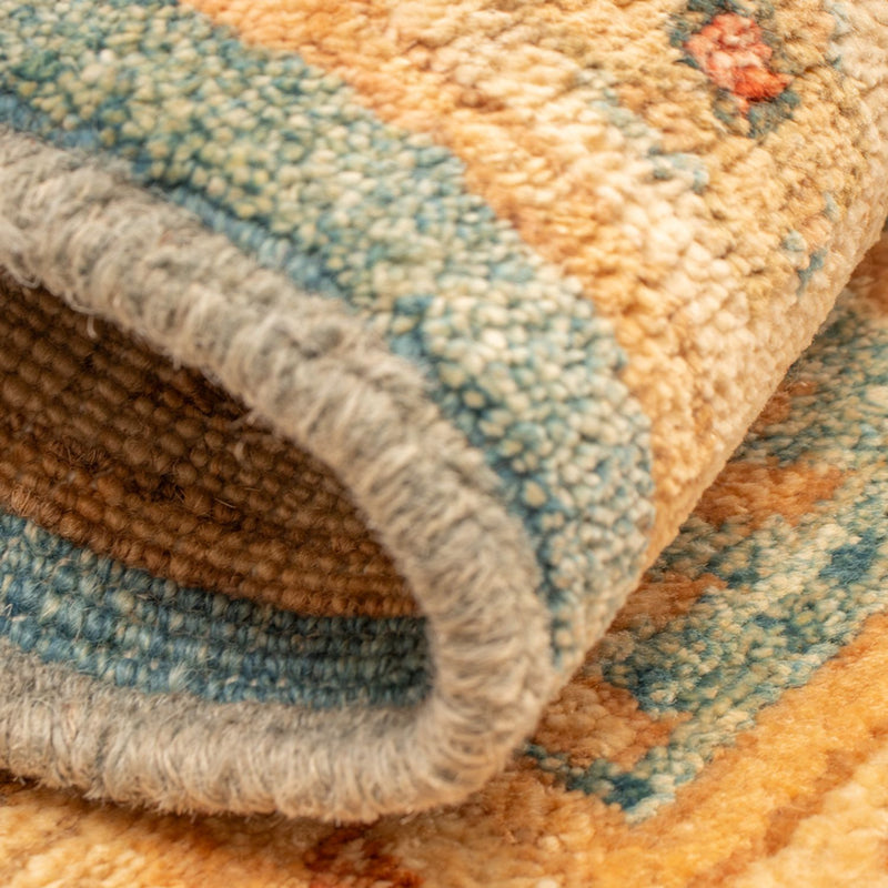 Ziegler Carpet - 76 x 52 cm - turkis