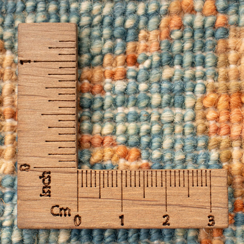 Ziegler Carpet - 76 x 52 cm - turkis