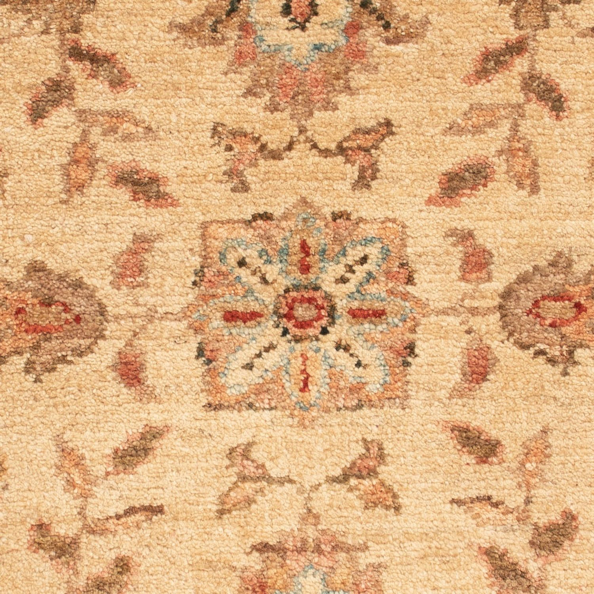 Ziegler Carpet firkantet  - 70 x 69 cm - beige