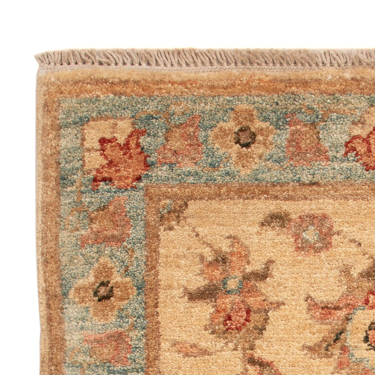 Ziegler Carpet firkantet  - 70 x 69 cm - beige
