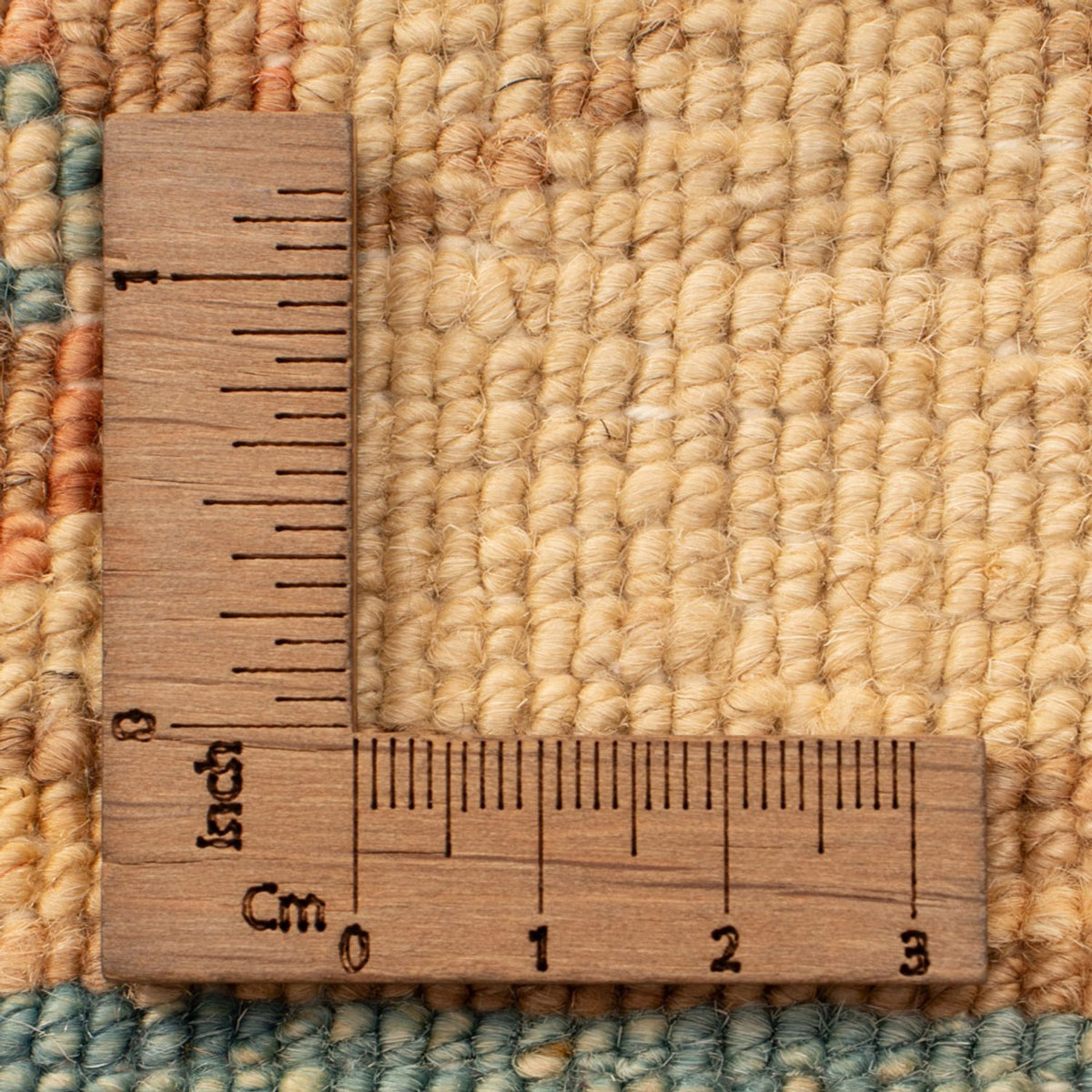 Ziegler Carpet firkantet  - 70 x 69 cm - beige