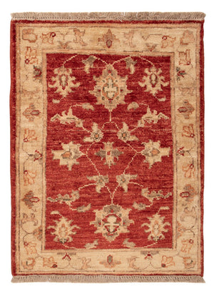 Ziegler Carpet - 69 x 52 cm - rød