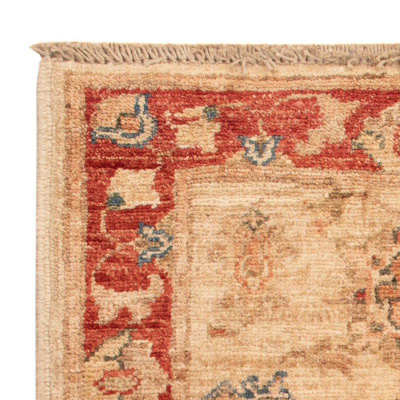 Ziegler Carpet - 67 x 50 cm - beige