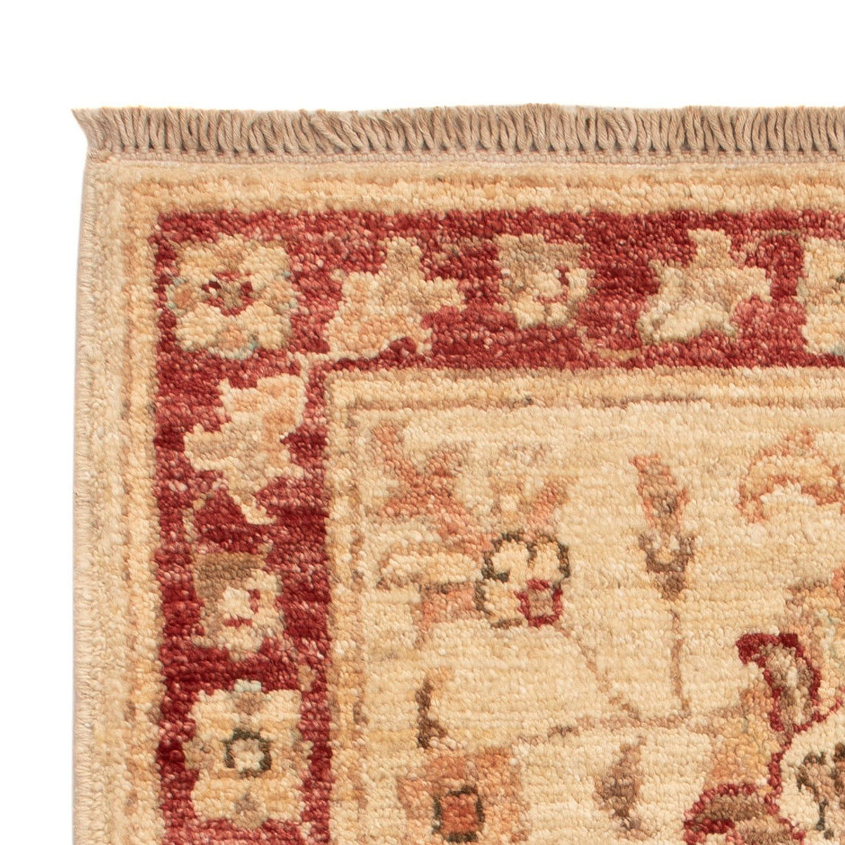 Ziegler Carpet - 73 x 52 cm - beige
