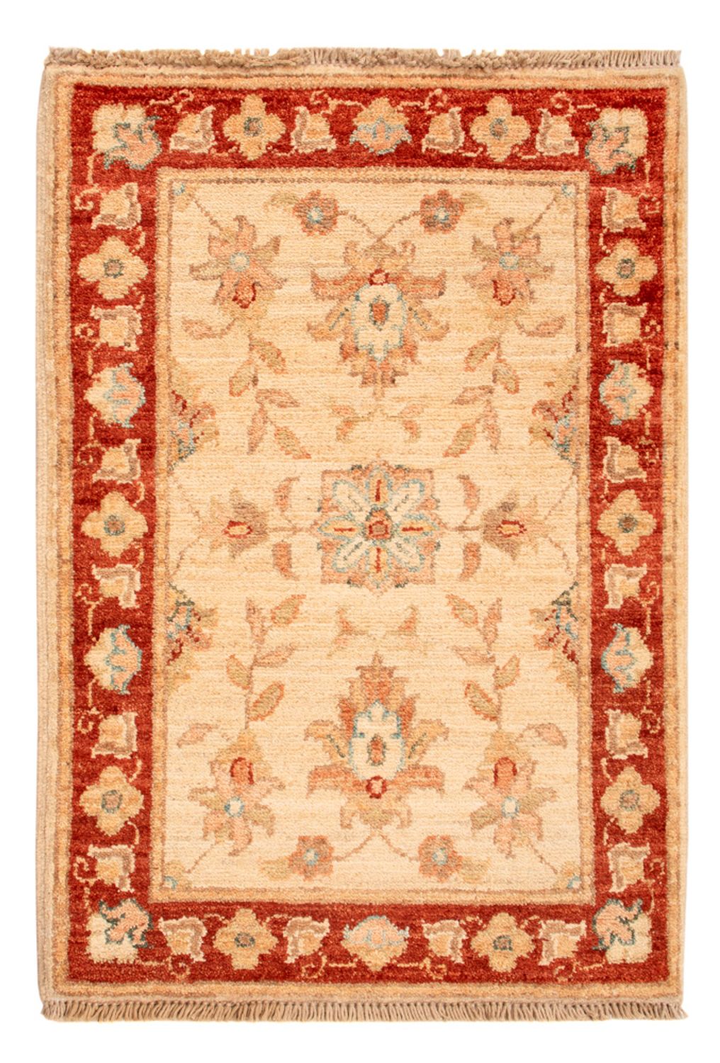 Ziegler Carpet - 74 x 52 cm - beige