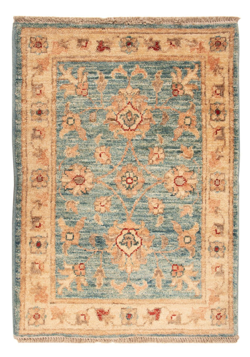 Ziegler Carpet - 71 x 51 cm - turkis
