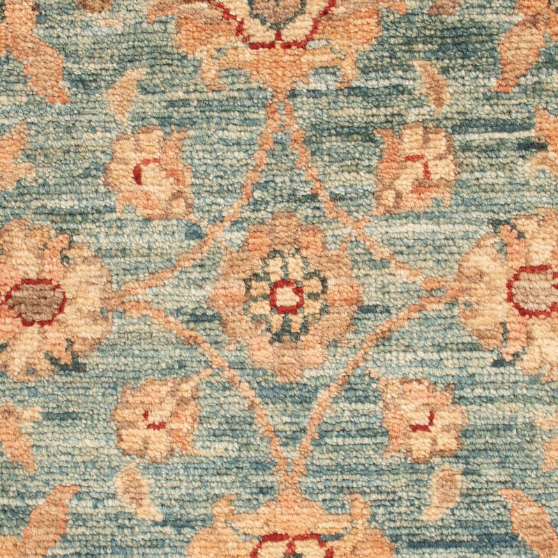 Ziegler Carpet - 71 x 51 cm - turkis