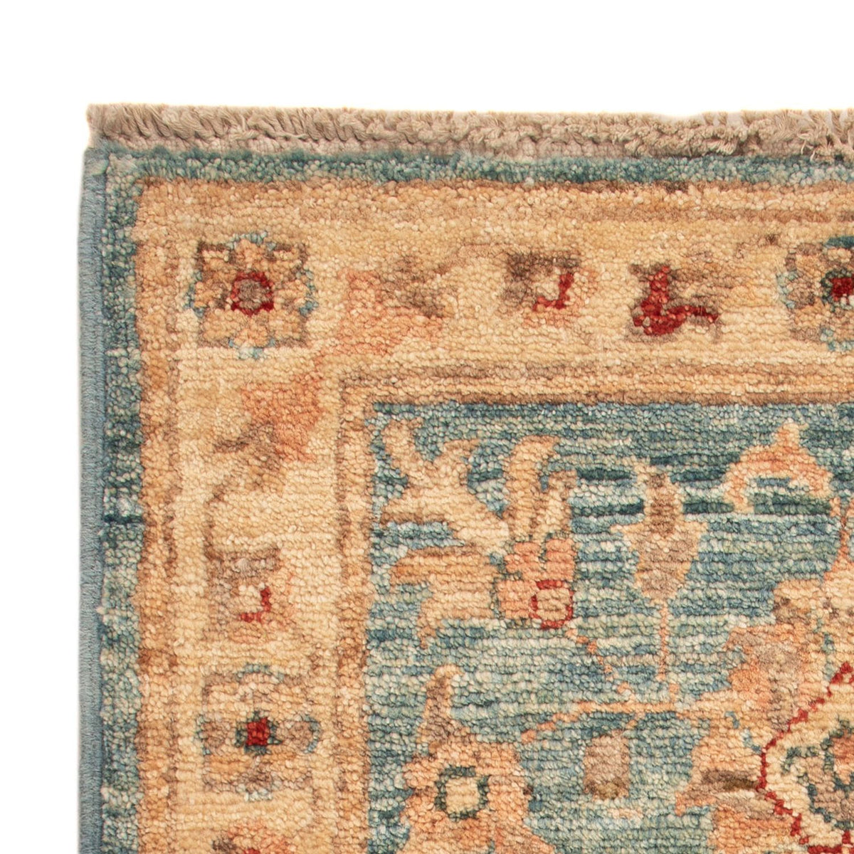 Ziegler Carpet - 71 x 51 cm - turkis