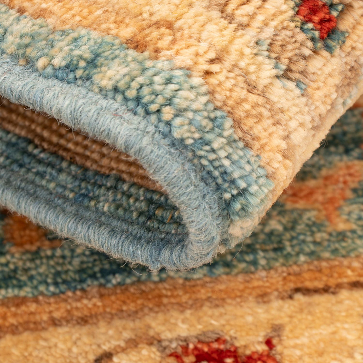 Ziegler Carpet - 71 x 51 cm - turkis