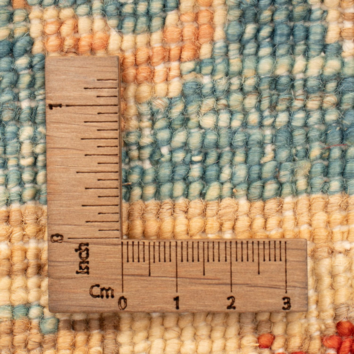 Ziegler Carpet - 71 x 51 cm - turkis