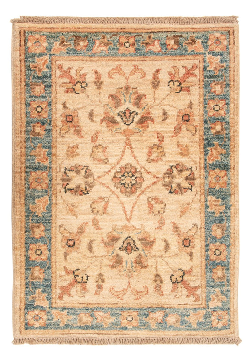 Ziegler Carpet - 72 x 52 cm - beige