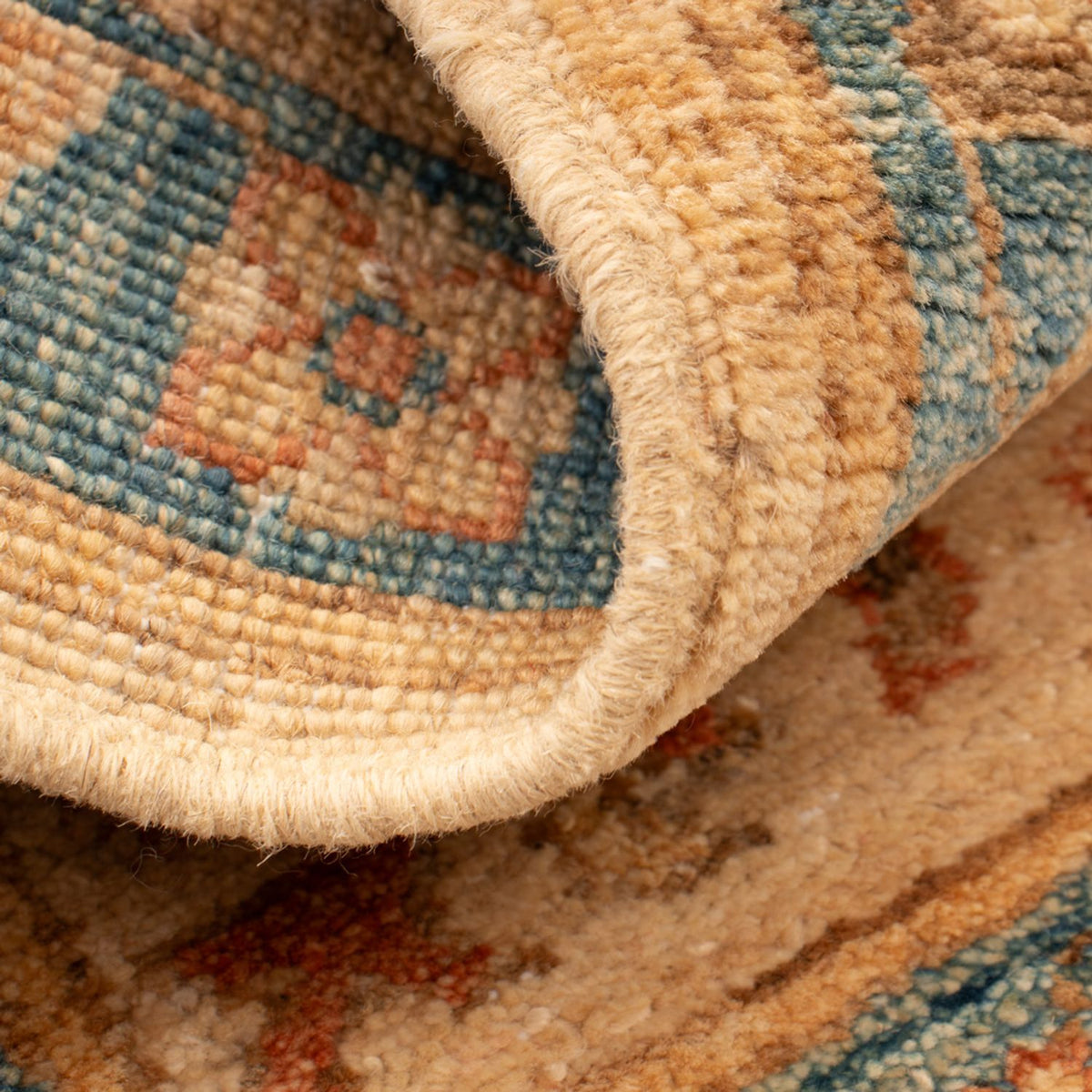 Ziegler Carpet - 72 x 52 cm - beige