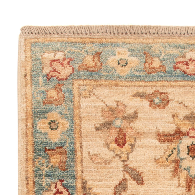Ziegler Carpet - 70 x 51 cm - beige
