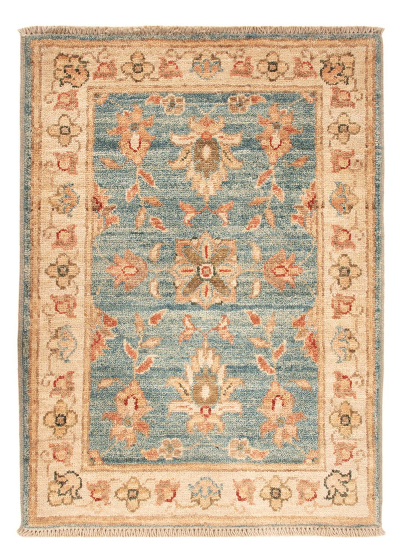 Ziegler Carpet - 72 x 53 cm - turkis