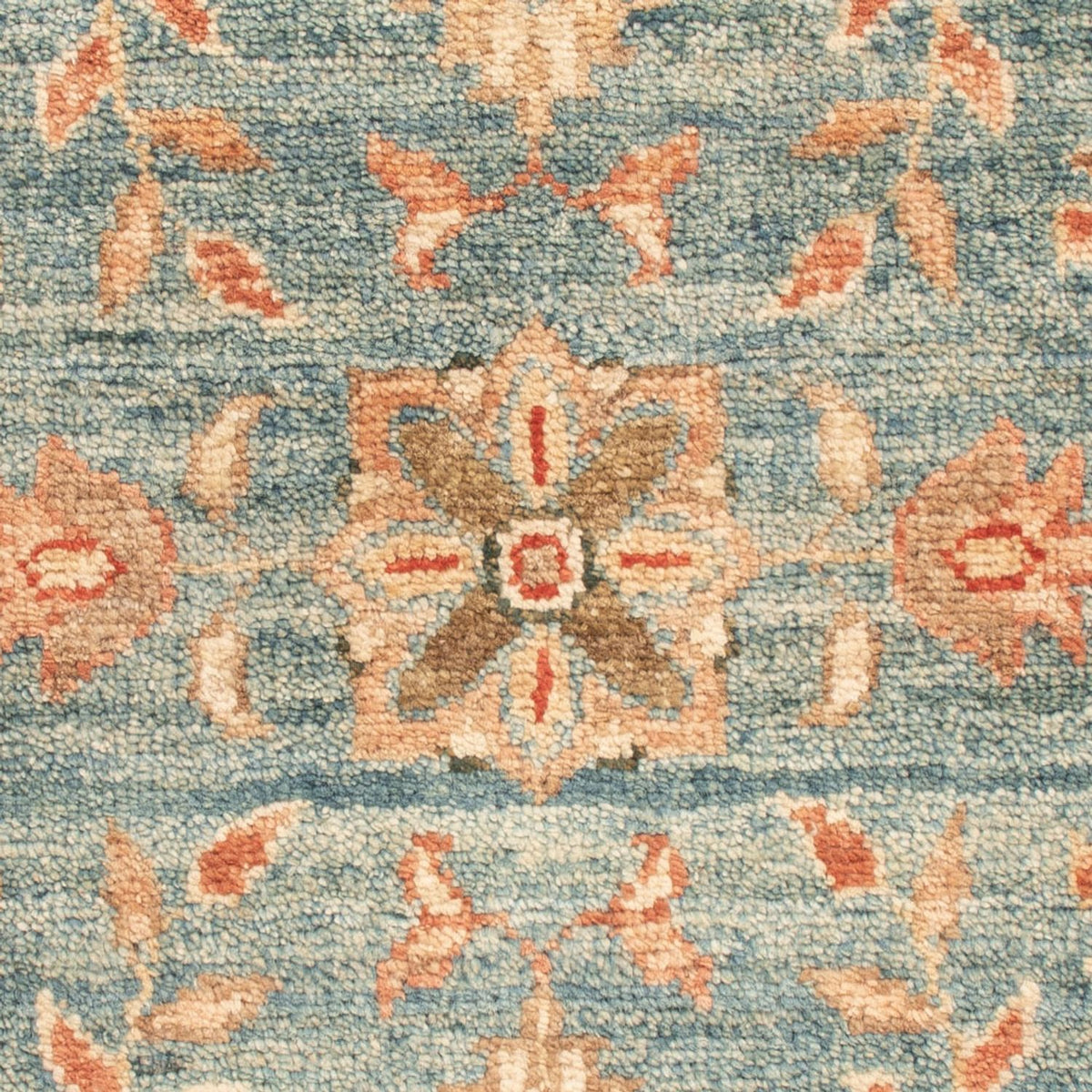 Ziegler Carpet - 72 x 53 cm - turkis