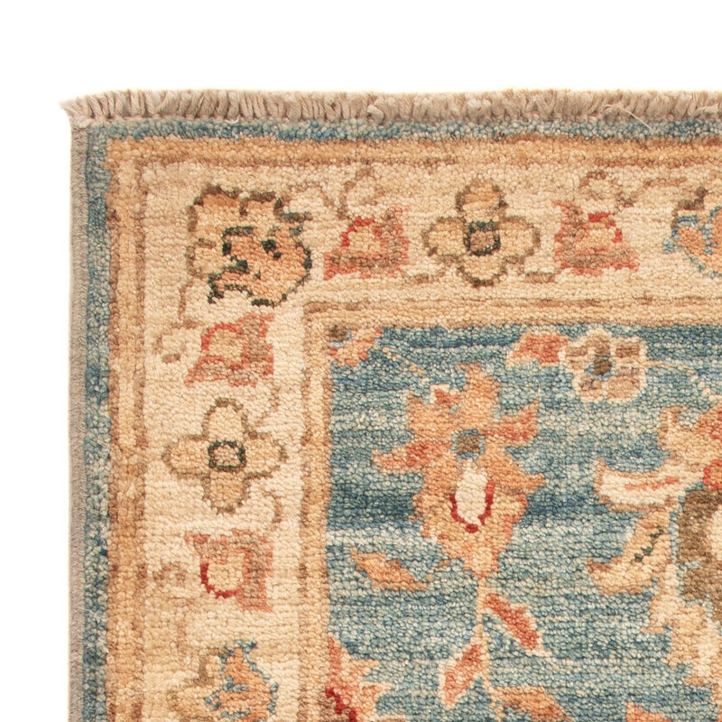 Ziegler Carpet - 72 x 53 cm - turkis