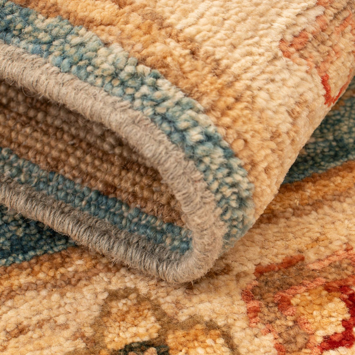 Ziegler Carpet - 72 x 53 cm - turkis
