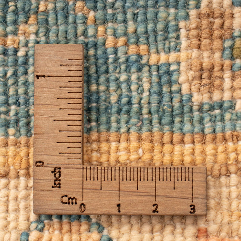 Ziegler Carpet - 72 x 53 cm - turkis