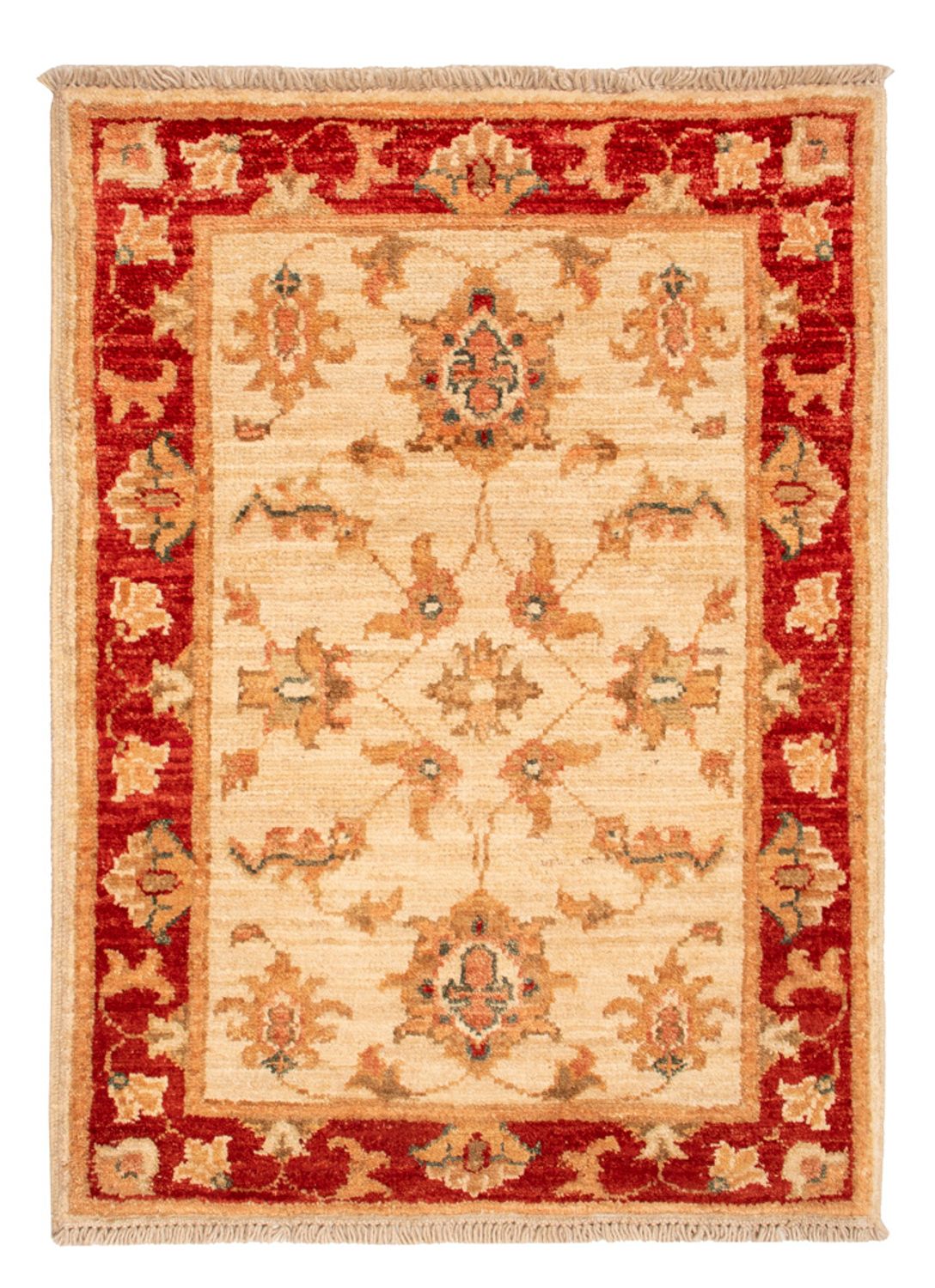 Ziegler Carpet - 72 x 51 cm - beige