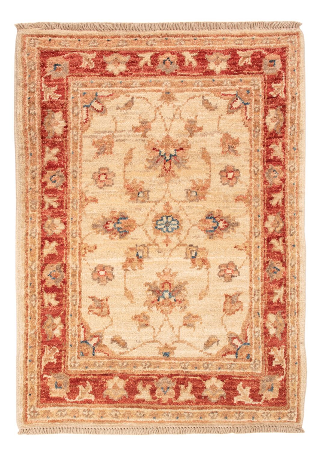 Ziegler Carpet - 70 x 51 cm - beige