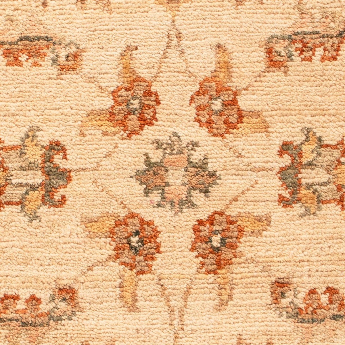Ziegler Carpet - 70 x 51 cm - beige