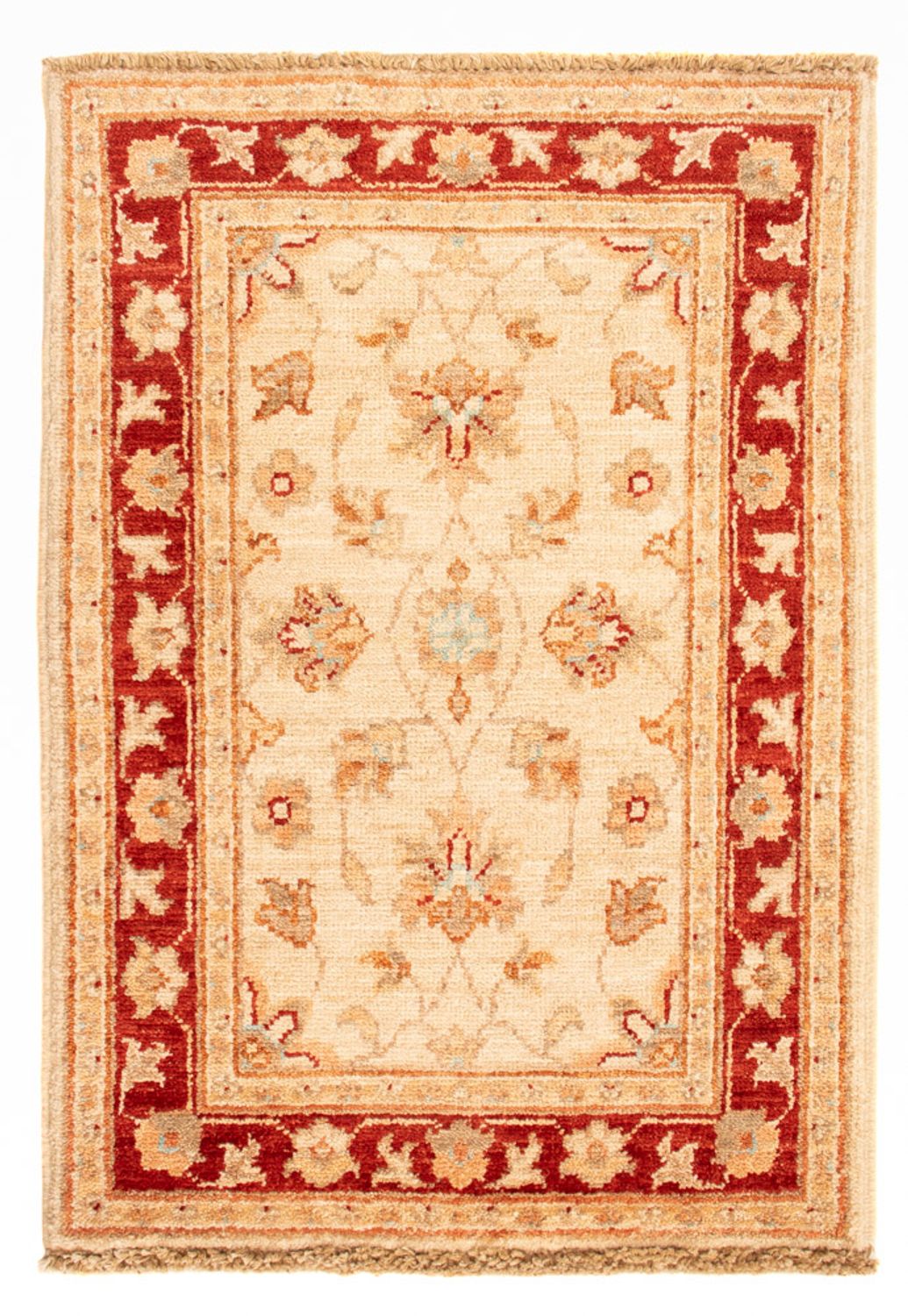 Ziegler Carpet - 75 x 50 cm - beige