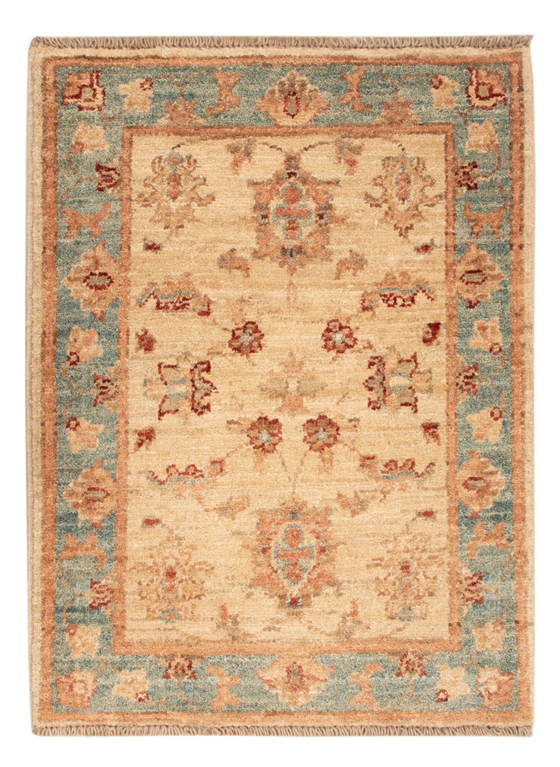 Ziegler Carpet - 69 x 53 cm - beige