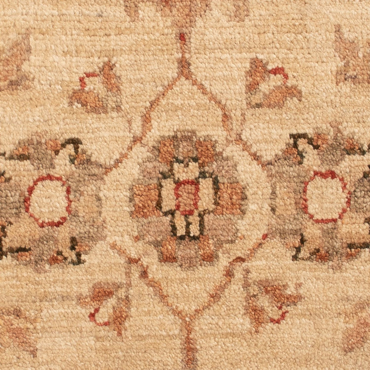 Ziegler Carpet - 70 x 44 cm - beige