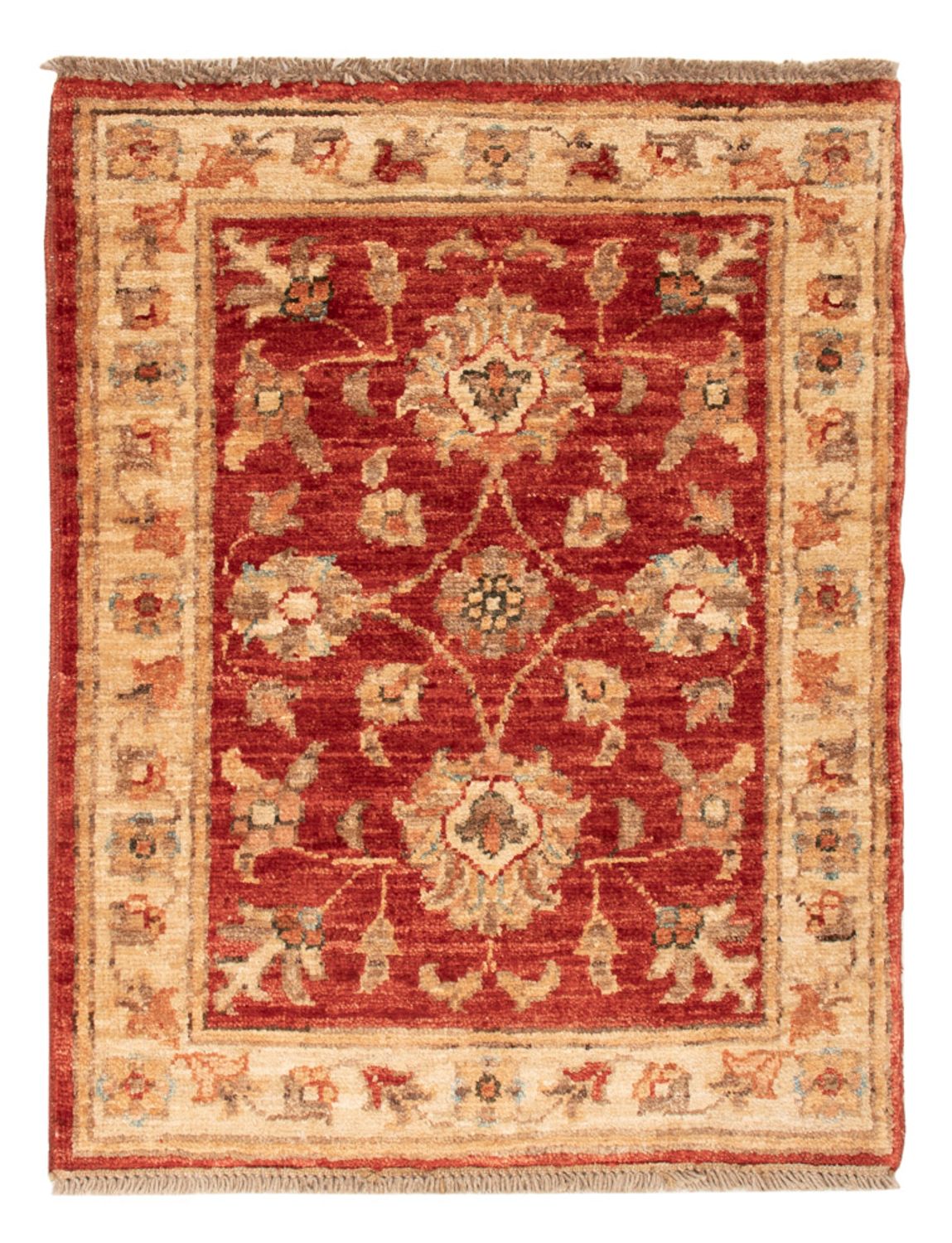 Ziegler Carpet - 66 x 52 cm - rust