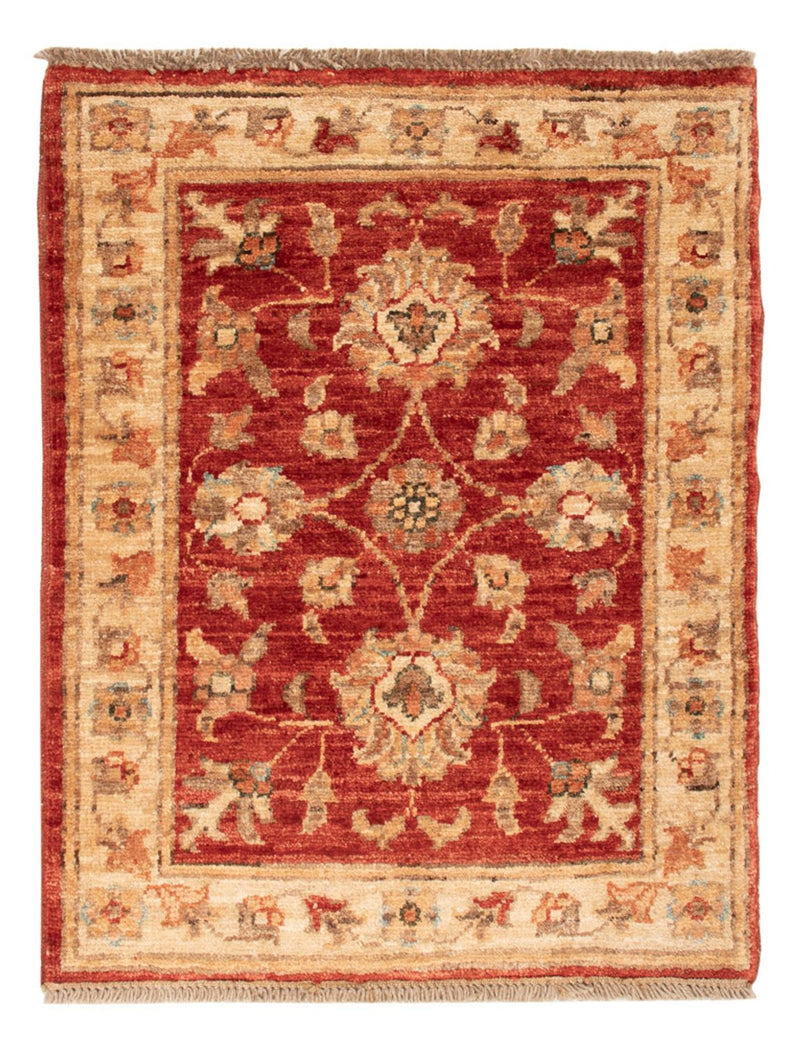 Ziegler Carpet - 66 x 52 cm - rust