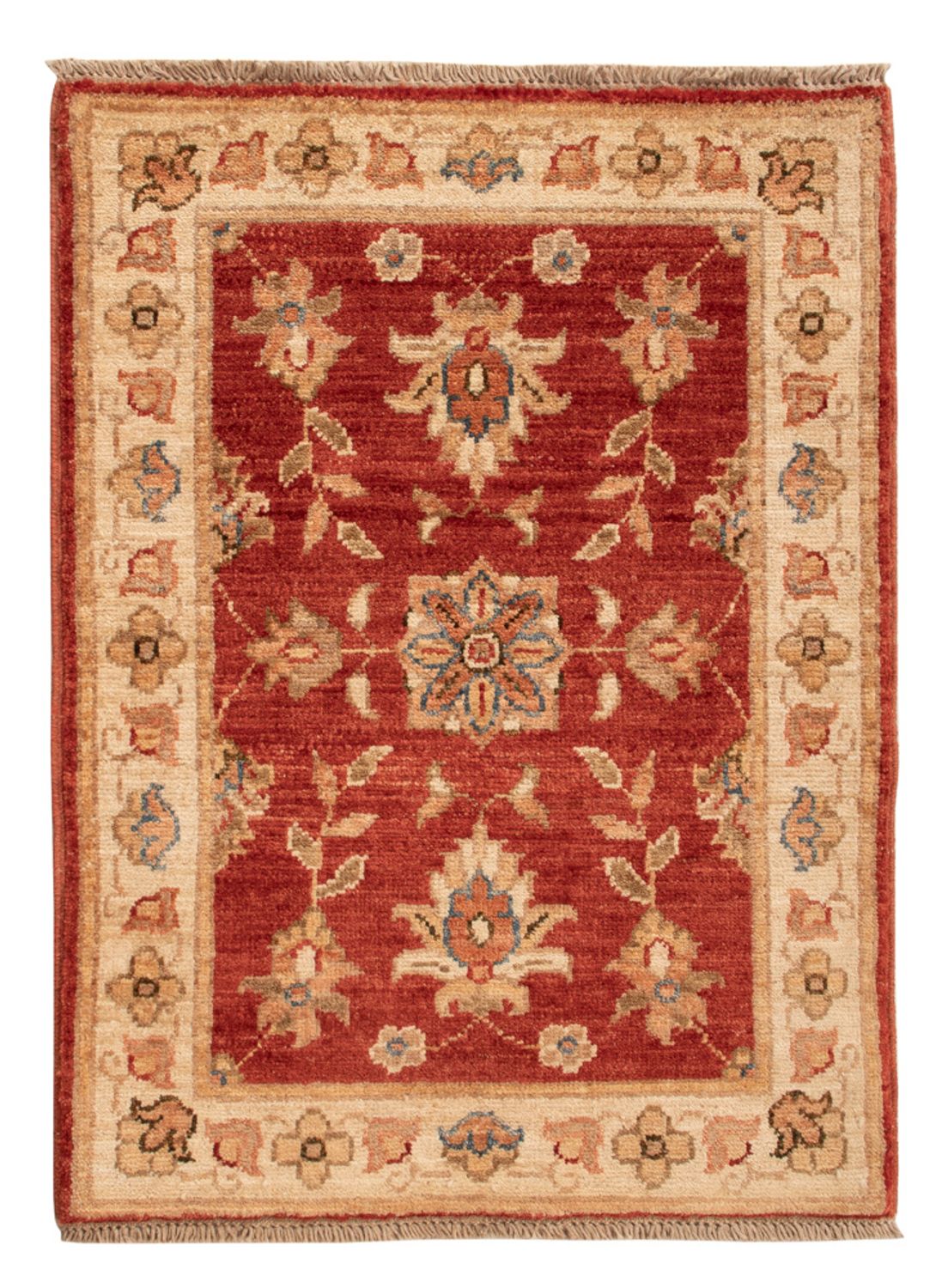 Ziegler Carpet - 72 x 53 cm - rust