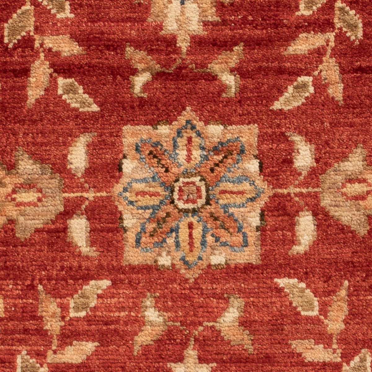 Ziegler Carpet - 72 x 53 cm - rust