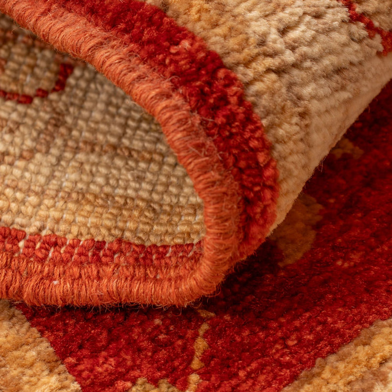 Ziegler Carpet - 72 x 53 cm - rust