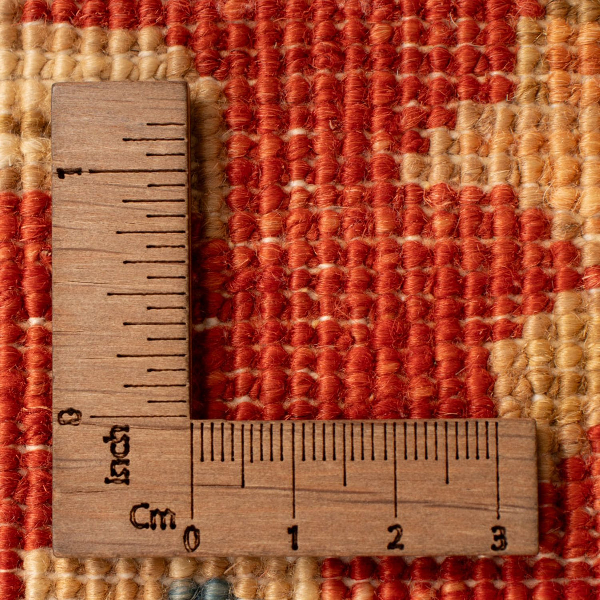 Ziegler Carpet - 72 x 53 cm - rust