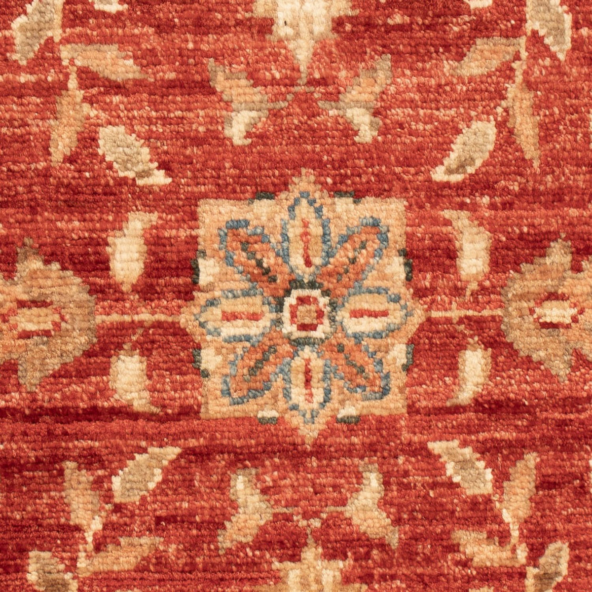Ziegler Carpet - 69 x 51 cm - rust