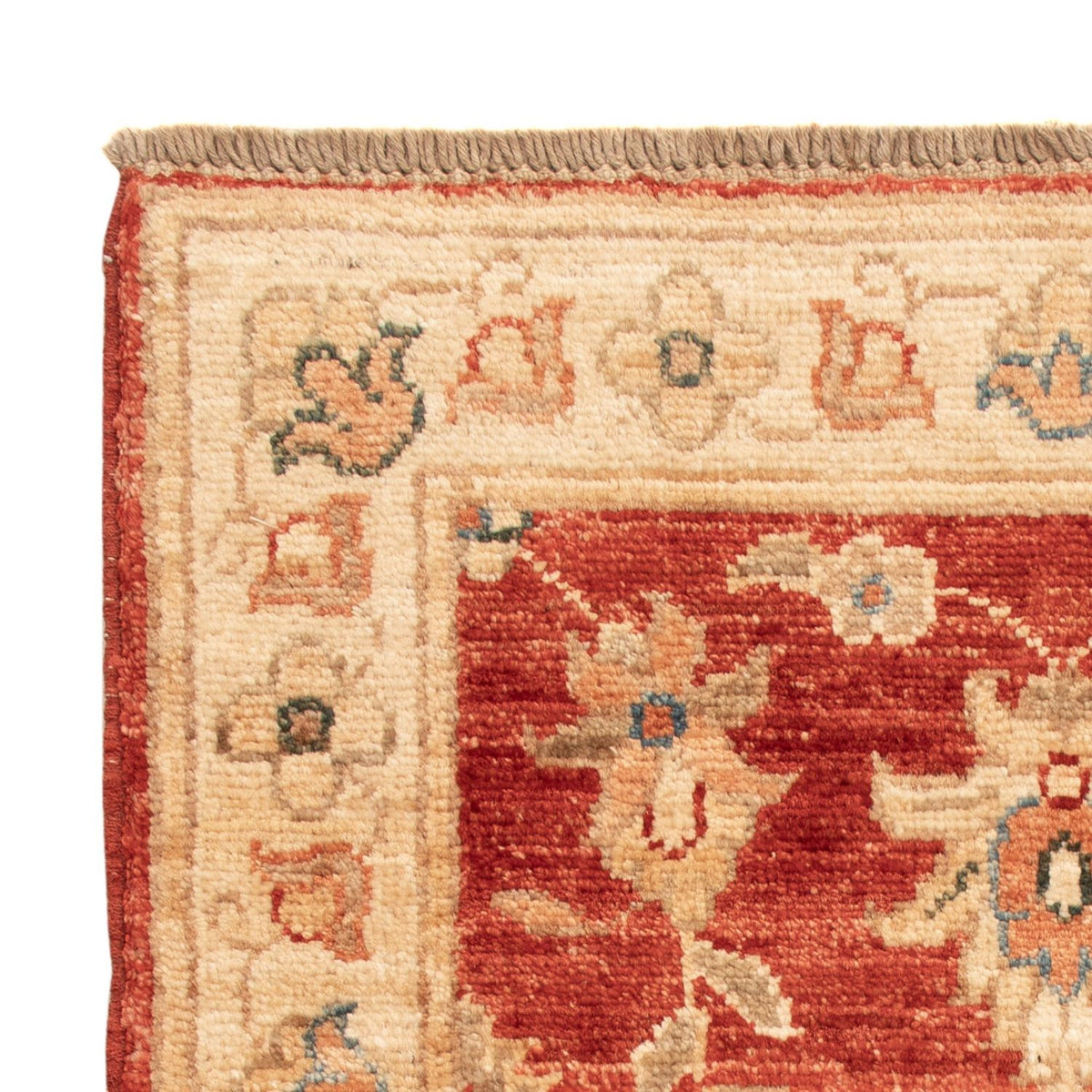 Ziegler Carpet - 69 x 51 cm - rust