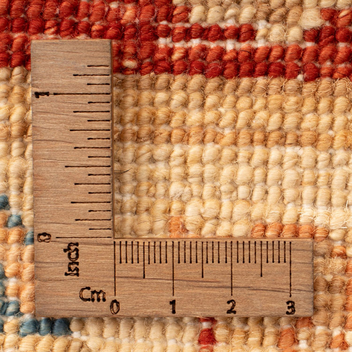 Ziegler Carpet - 69 x 51 cm - rust