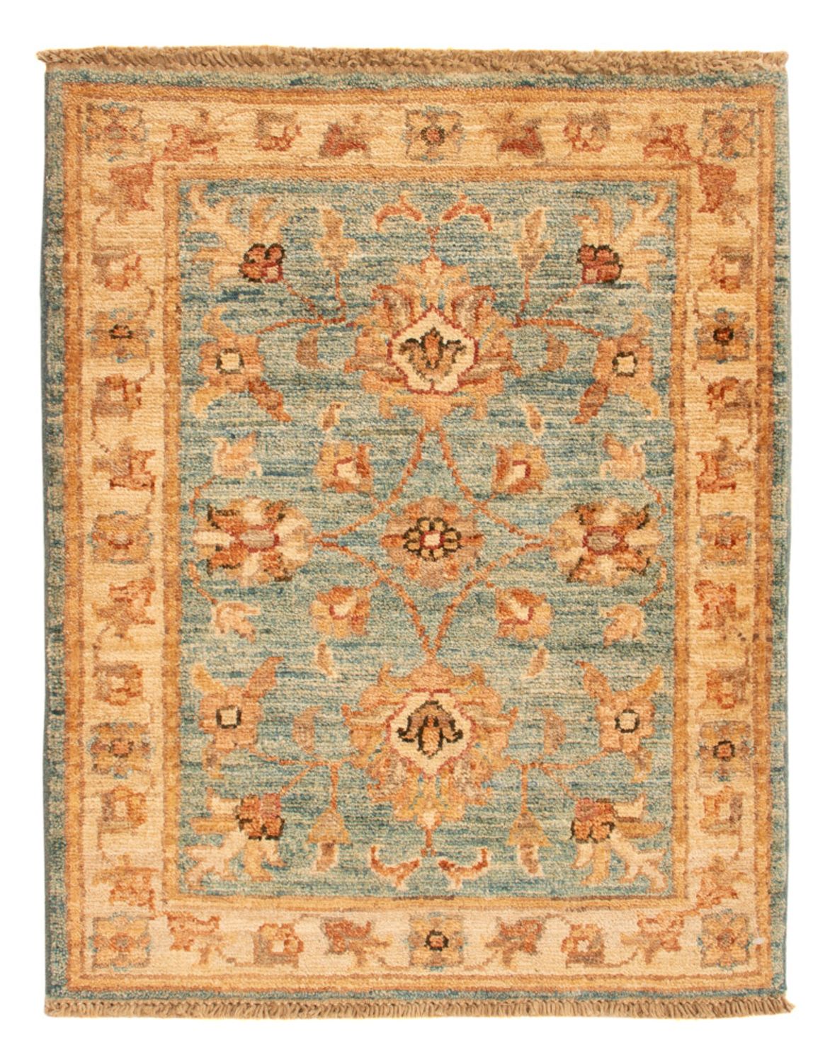 Ziegler Carpet - 68 x 53 cm - turkis
