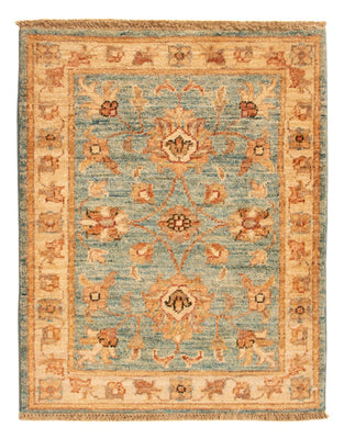 Ziegler Carpet - 68 x 53 cm - turkis