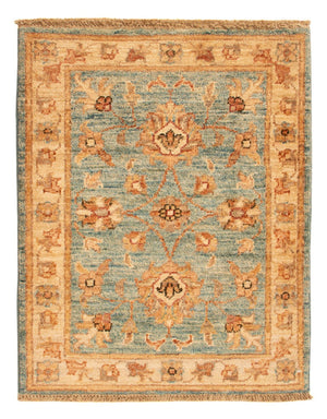 Ziegler Carpet - 68 x 53 cm - turkis