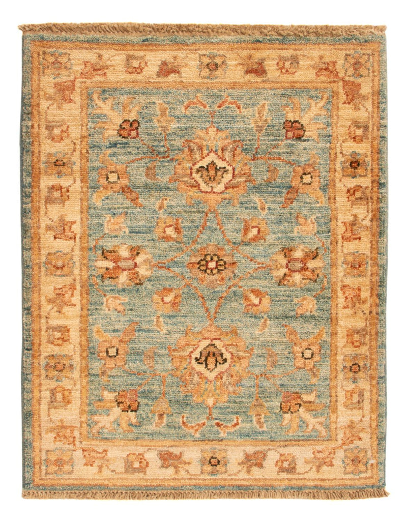 Ziegler Carpet - 68 x 53 cm - turkis